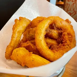 Beer Battered Onion Rings