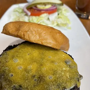 Ordered a smash burger which I know what that is and how to prep and cook, however this is far from a smash burger. Bigger is not better.