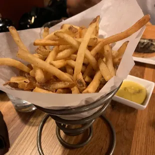 Fries side order