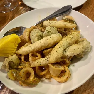 Rhode Island Style Calamari