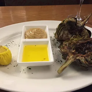 Grilled Artichoke