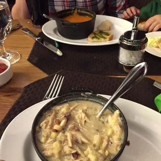 Charred Red Pepper Soup