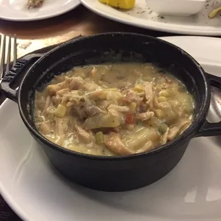 Roasted Corn & Chicken Chowder