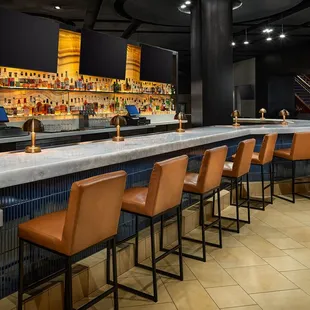 Elway&apos;s Newly Renovated Bar