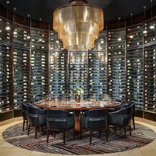 Elway&apos;s Newly Renovated Wine Table