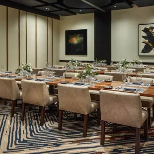 Elway&apos;s Newly Renovated Private Dining Room