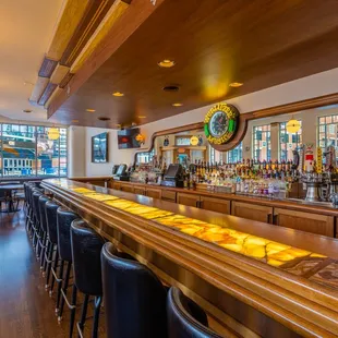 Elwood Bar &amp; Grill Interior