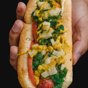 Elwood Chicago Dog