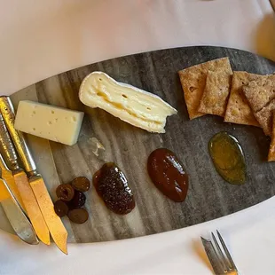 Cheese plate