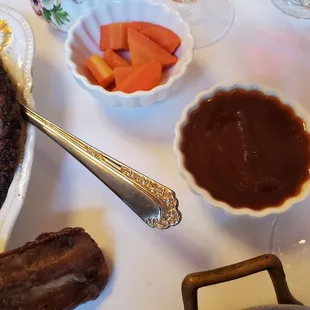 Carrot &amp; apple butter