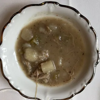 Kensington Snapper Soup