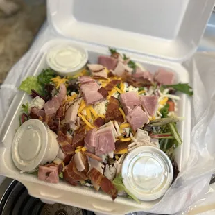 Club Salad- to go order