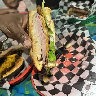 Best damn sandwich I&apos;ve had this side of the Mississippi River! Fresh hot and plenty meat
