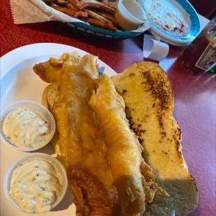 Cod sandwich!