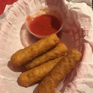 Mozzarella sticks