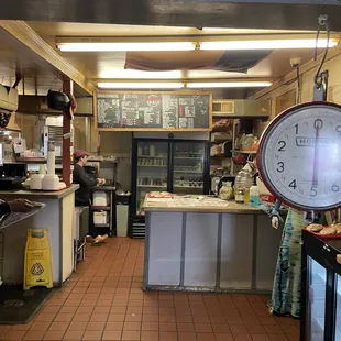 Order at the counter and they bring it out to you quickly and friendly