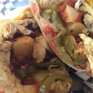 Breakfast Burrito