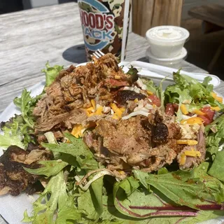 Pulled Pork Salad