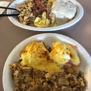 Hungry Man's Breakfast