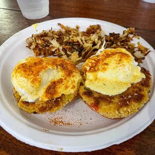 Crab Cake Benedict