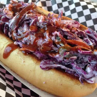 BBQ Slaw Dog