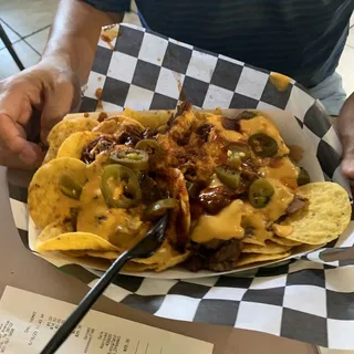 Brisket Nachos