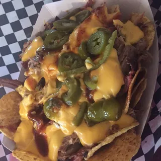 Pork Nachos