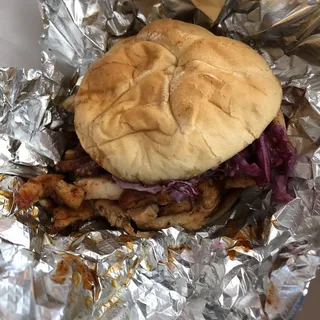 BBQ Chicken Sandwich