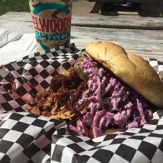 Pulled Pork Sandwich