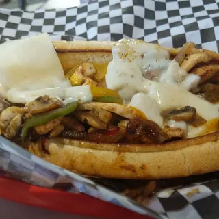 Chicken Philly
