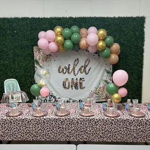 Elys play house decor ( add on)