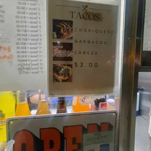 Menu 2024