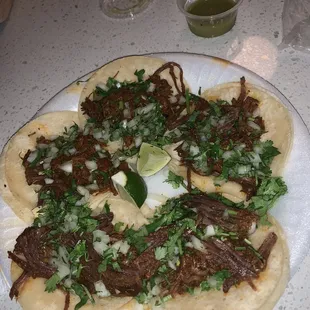 Barbacoa Tacos