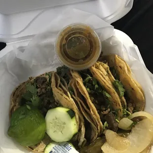 tacos, food