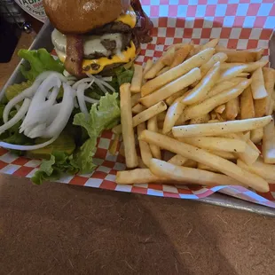 burgers, food, burger