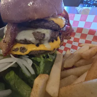 burgers, burger, food