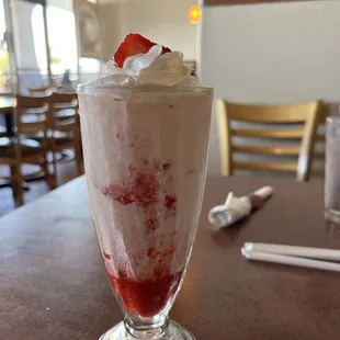 Strawberry Shake