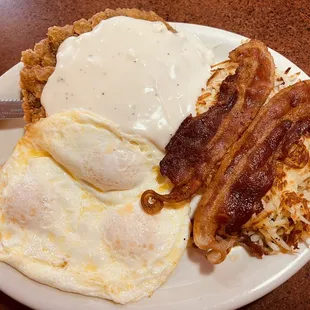 Country Fried Steak A+++