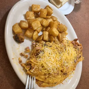 Meat Lovers Omelette