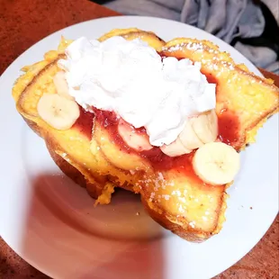 03.24.21 - Strawberry Banana French Toast