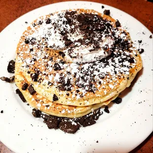 03.24.21 - Oreo Pancakes