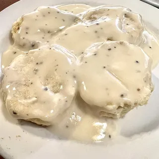 Biscuits and Gravy