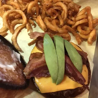 Avocado Bacon Cheese Burger