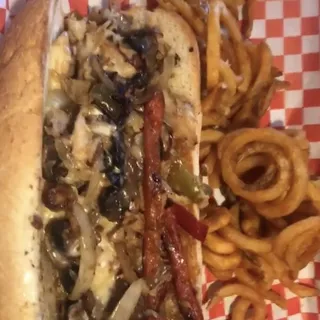 Chicken Philly Sandwich