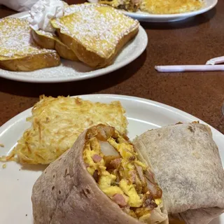 Meat Lovers Omelette