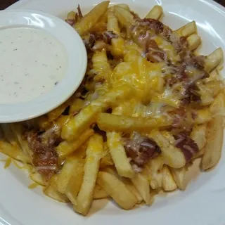 Bacon Cheese Fries