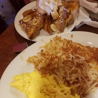 Strawberry Banana French Toast