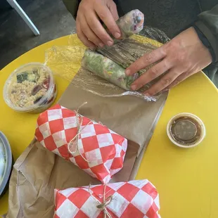 food, burritos and wraps