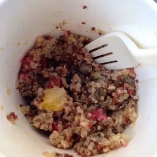 Red Quinoa Salad