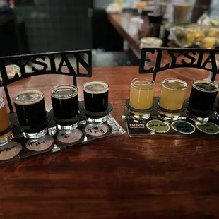 Beer flight